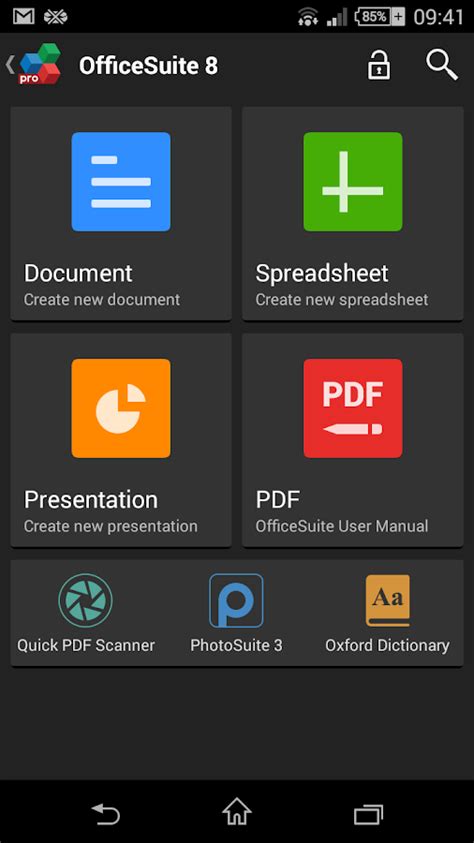 download officesuite 8 pro apk - elchoricharrua.com