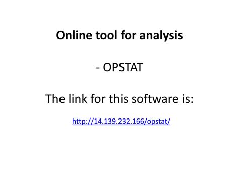 download opstat software - elchoricharrua.com
