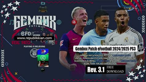 download pes 2024 ps3 gembox patch - elchoricharrua.com