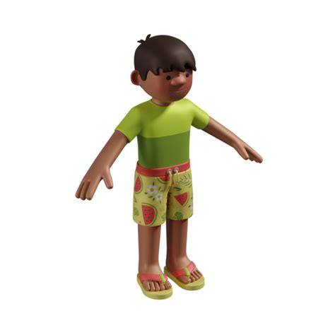 Download Premium Game Character 3D Models - muktibox.com