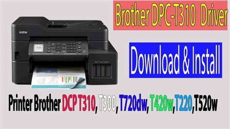 download printer brother dcp t310 - elchoricharrua.com