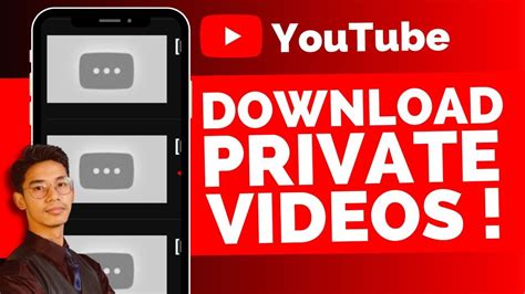 download private youtube video without access - elchoricharrua.com