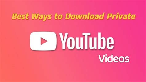 download private youtube videos - elchoricharrua.com