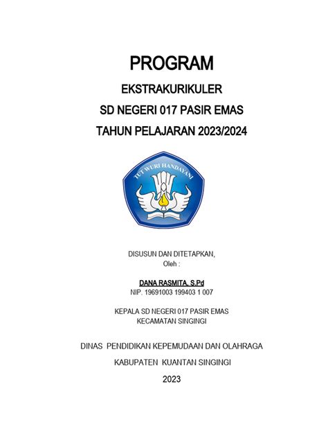 download program ekstrakurikuler pramuka sd doc - elchoricharrua.com