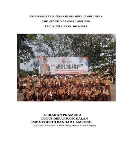 download program kerja pramuka - elchoricharrua.com