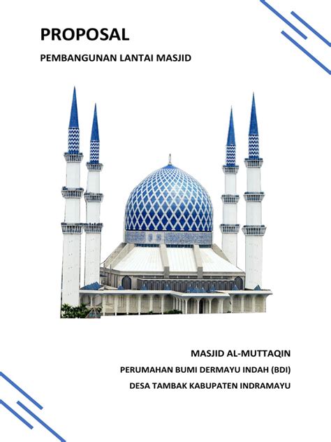 download proposal pembangunan masjid - elchoricharrua.com