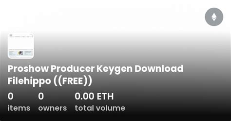 download proshow keygen - elchoricharrua.com