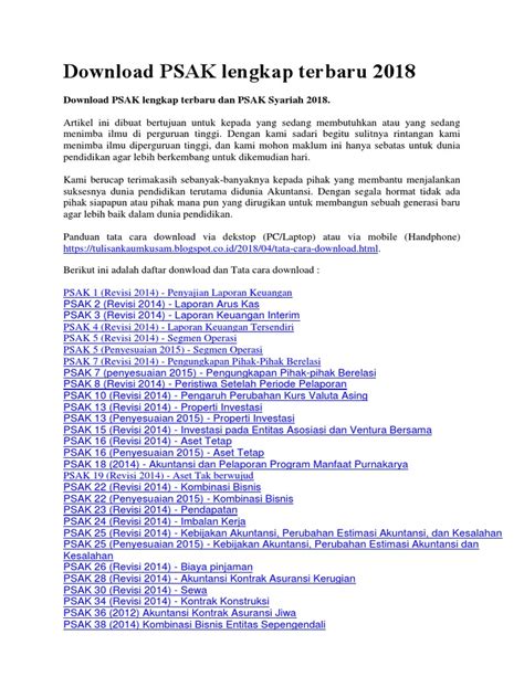 download psak - elchoricharrua.com