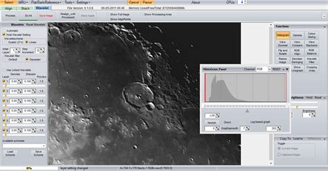 Download Registax 6 free stacking software and image processing - muktibox.com
