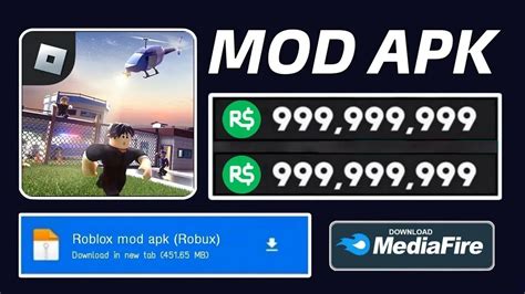 download roblox mod apk unlimited robux 2024 - elchoricharrua.com