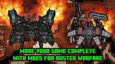 download rusted warfare mod apk - elchoricharrua.com