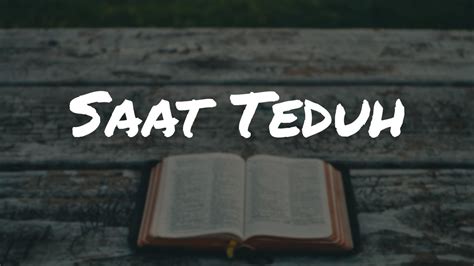 download saat teduh - elchoricharrua.com