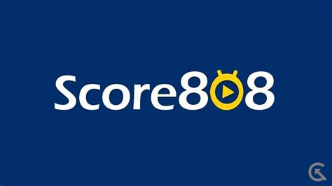 download score 808 app for android - elchoricharrua.com