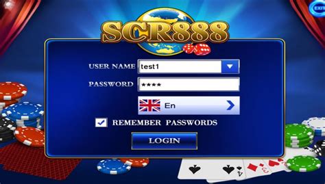 download scr888 test id - elchoricharrua.com
