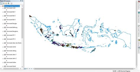 Download Shapefile Peta Sebaran Tempat Pariwisata Di Indonesia - wintechmobiles.com
