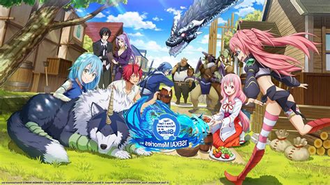 download slime isekai memories - elchoricharrua.com