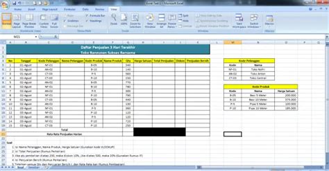 download soal excel untuk admin - elchoricharrua.com
