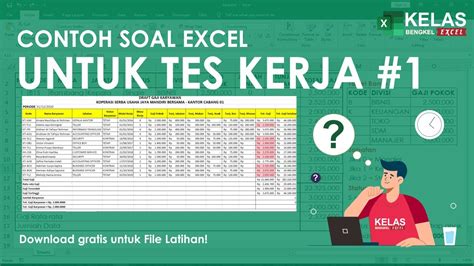 download soal excel xls - elchoricharrua.com