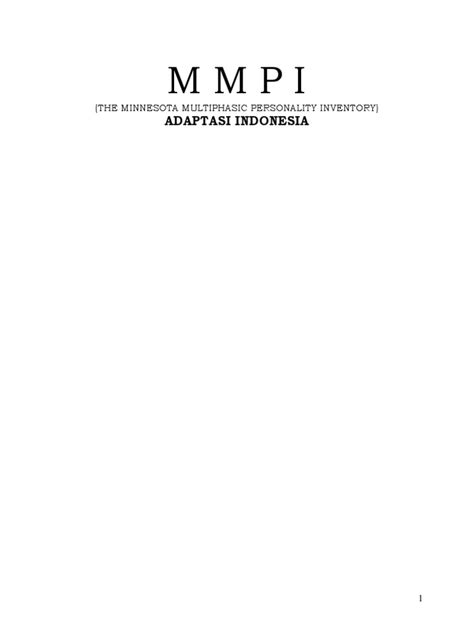 download soal mmpi pdf - elchoricharrua.com