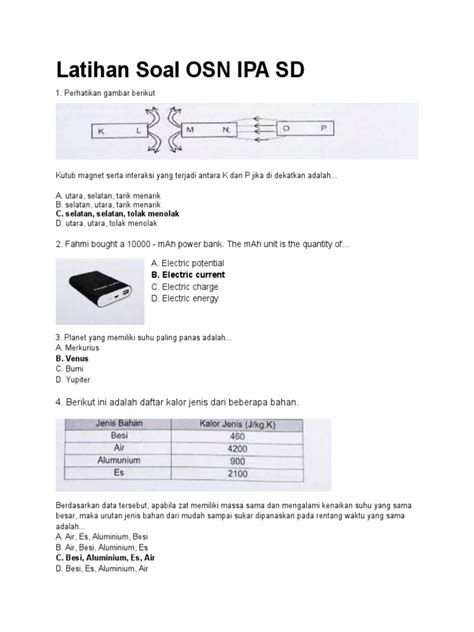 download soal osn ipa sd pdf - elchoricharrua.com