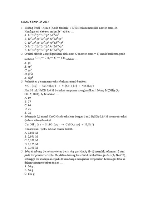 download soal sbmptn ipc pdf - elchoricharrua.com