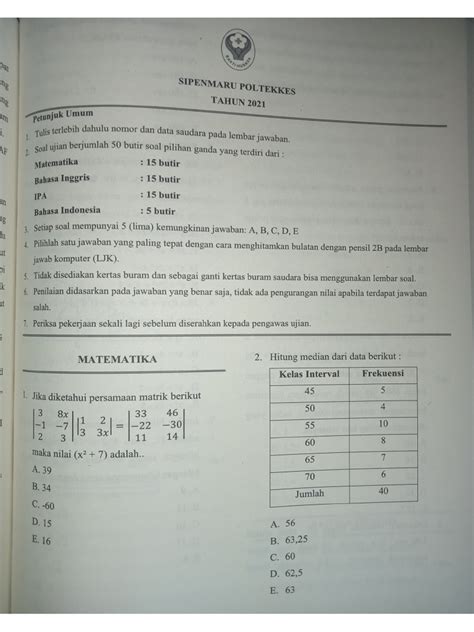 download soal sipenmaru - elchoricharrua.com