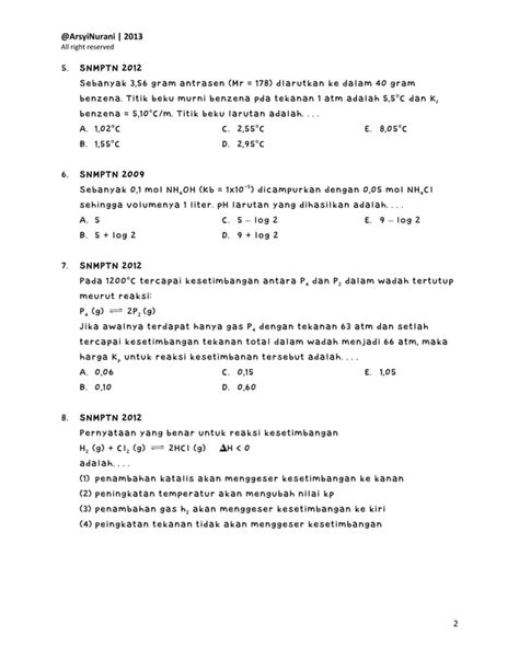 download soal soal snmptn - elchoricharrua.com