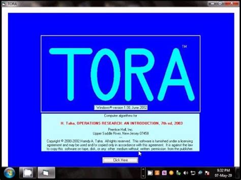 download software tora - elchoricharrua.com