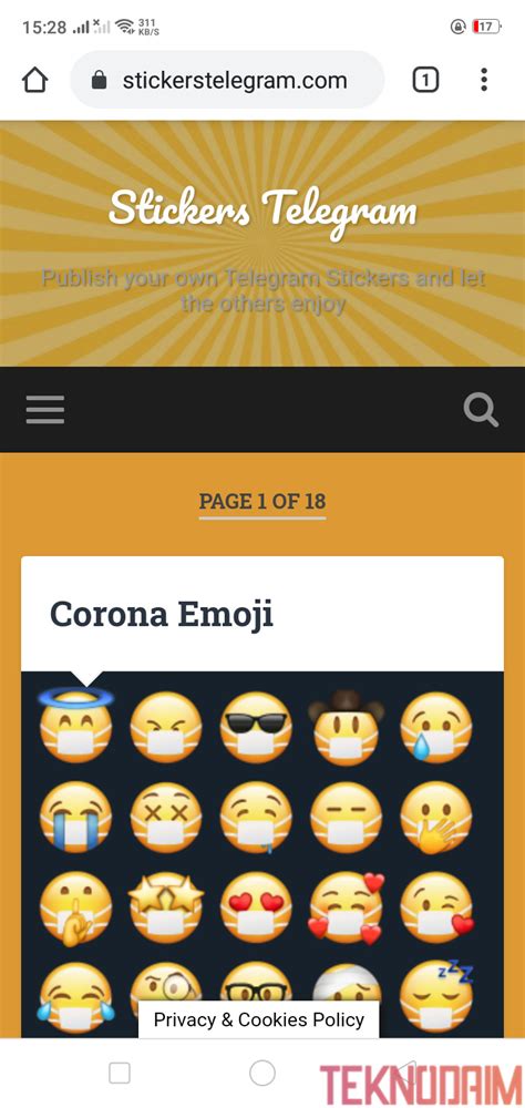 download stiker telegram - elchoricharrua.com