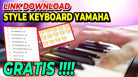 download style keyboard yamaha - elchoricharrua.com