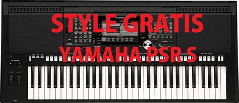download style yamaha format sty - elchoricharrua.com