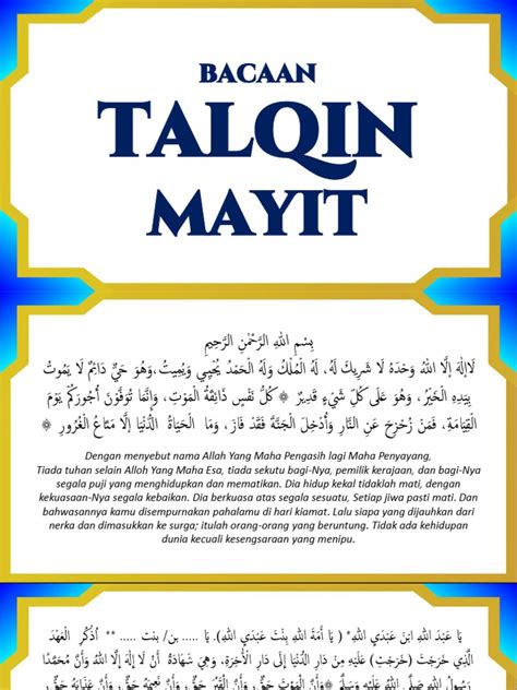 download talqin mayit - elchoricharrua.com