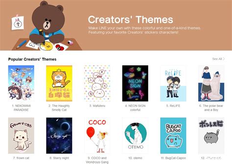 download tema line terbaru android - elchoricharrua.com