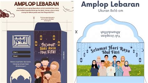 download template amplop lebaran word - elchoricharrua.com