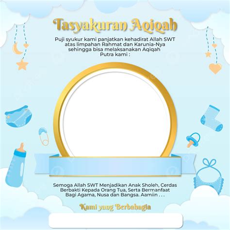 download template aqiqah - elchoricharrua.com