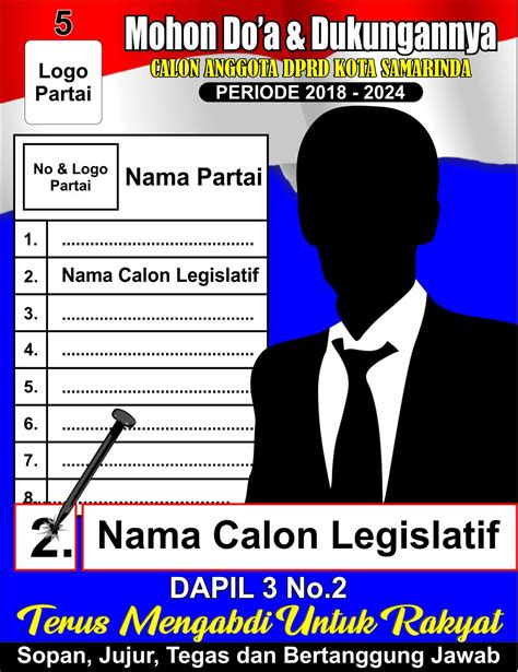 download template caleg - elchoricharrua.com