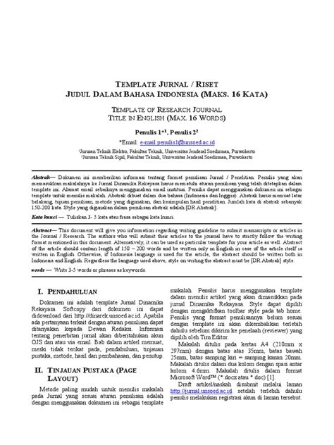 download template jurnal - elchoricharrua.com