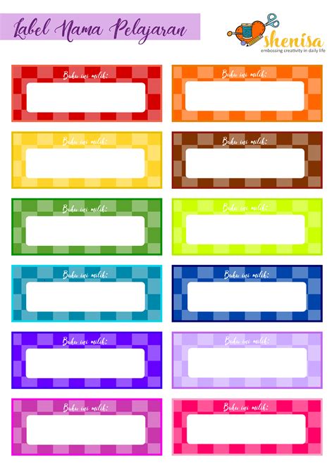 download template label nama - elchoricharrua.com