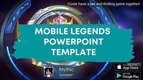 download template mobile legend - elchoricharrua.com