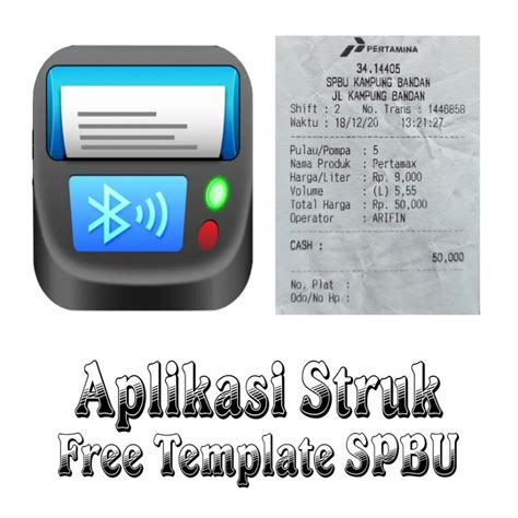 download template struk spbu - elchoricharrua.com