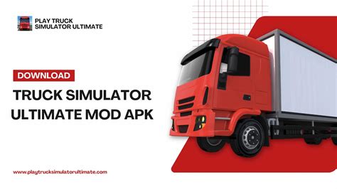 download truck simulator ultimate mod apk - elchoricharrua.com