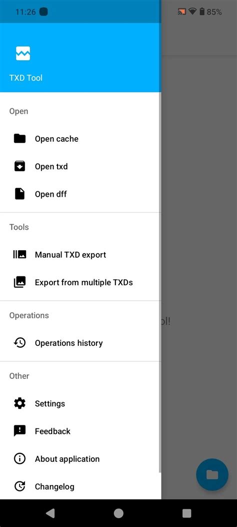 download txd tool apk - elchoricharrua.com