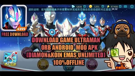 download ultraman orb 3vs3 mod apk - elchoricharrua.com