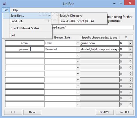 download unibot - elchoricharrua.com