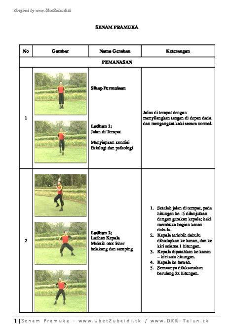 download video senam pramuka - elchoricharrua.com