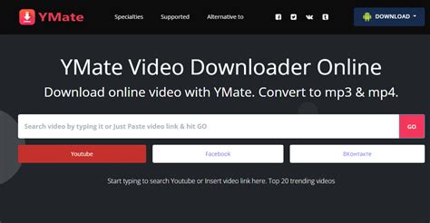 download video ymate - elchoricharrua.com