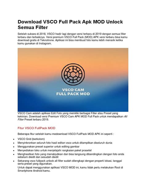 download vsco full pack - elchoricharrua.com