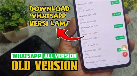 download wa versi lama - elchoricharrua.com