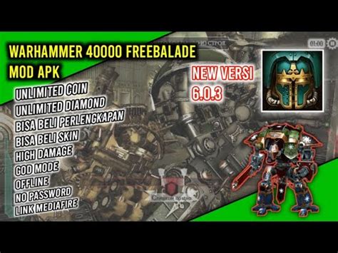 download warhammer 40k freeblade mod apk - elchoricharrua.com