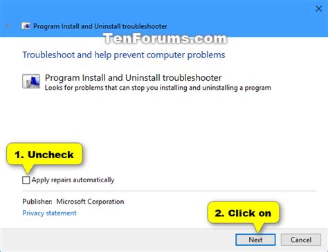 download windows program install uninstall troubleshooter - elchoricharrua.com